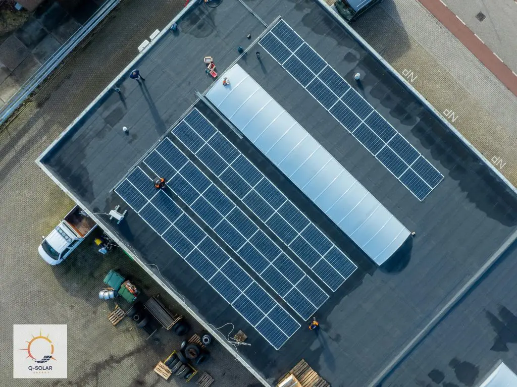 Zonnepanelen Q-Solar